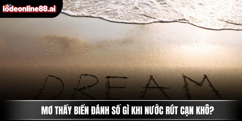 Mơ Thấy Biển Đánh Số Gì - Số Thần Tài Đang Gọi Tên Bạn 3 Mơ thấy biển đánh số gì khi nước rút cạn khô?