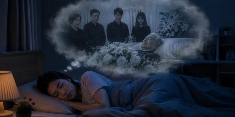Mơ Thấy Người Chết Là Điềm Gì? Những Số Nào May Mắn? 4 Bộ số tham khảo từ giấc mơ người chết
